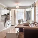 Panoramic Seaview Spa&pool - Parking Apartament