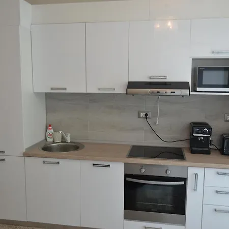 Panoramic Seaview Spa&pool - Parking Apartment Mamaia