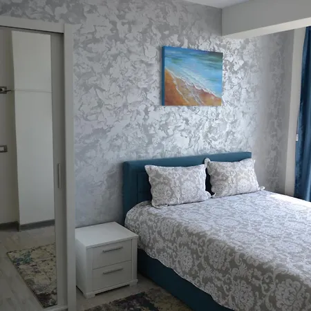 Panoramic Seaview Spa&pool - Parking Apartment Mamaia